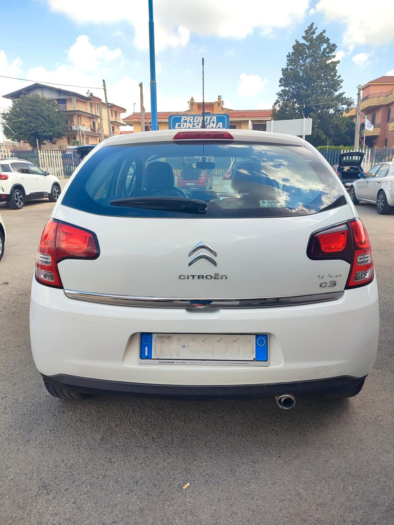 Citroen C3 1.1 GPL airdream Exclusive