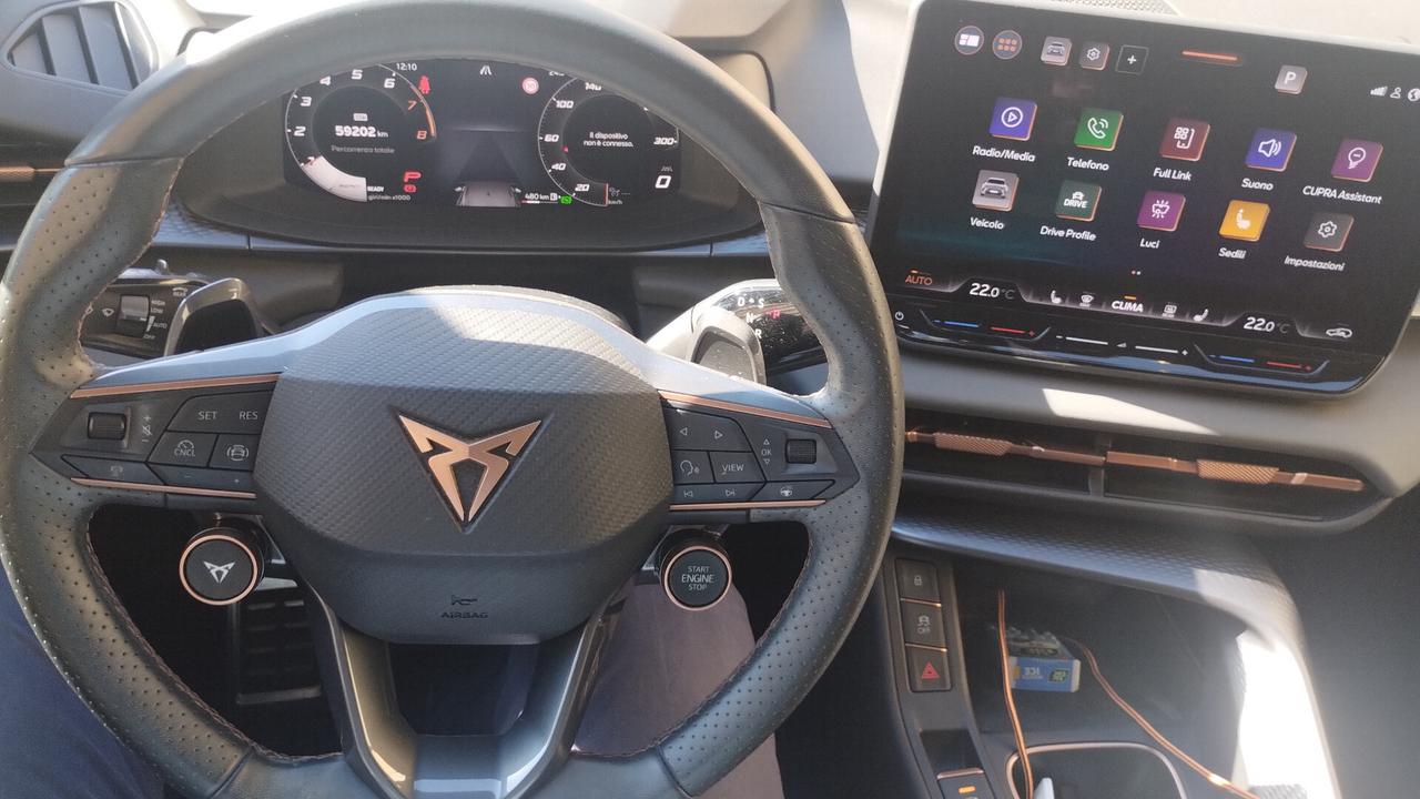 Cupra Terramar 1.5 MHEV Hybrid DSG