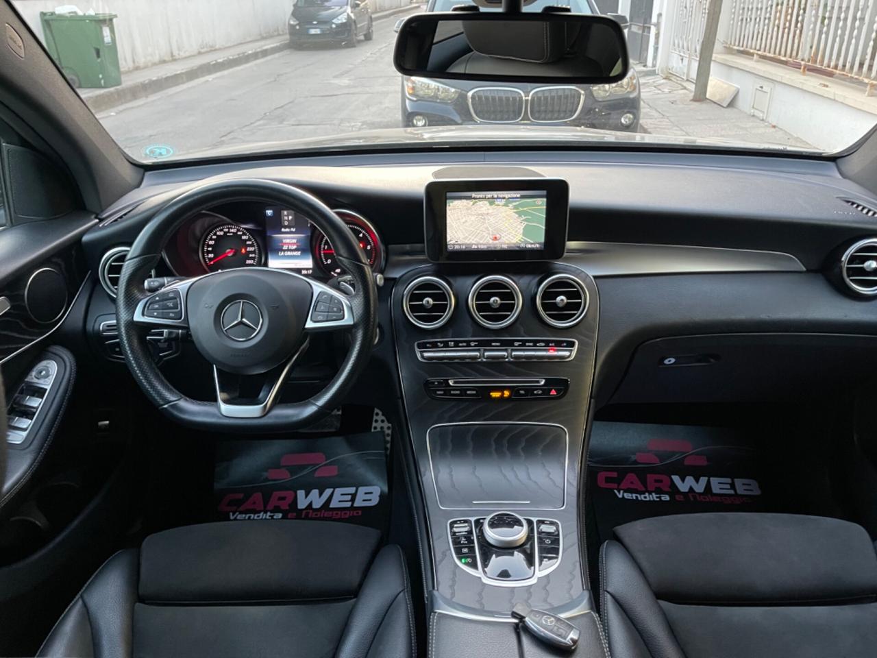 MERCEDES GLC 220 Coupe 4MATIC PREMIUM NIGHT EDITION 2018