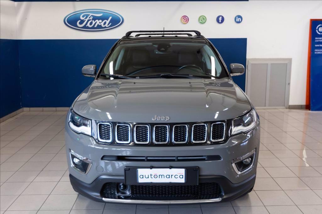 JEEP Compass 2.0 mjt Limited 4wd 140cv auto my19 del 2020