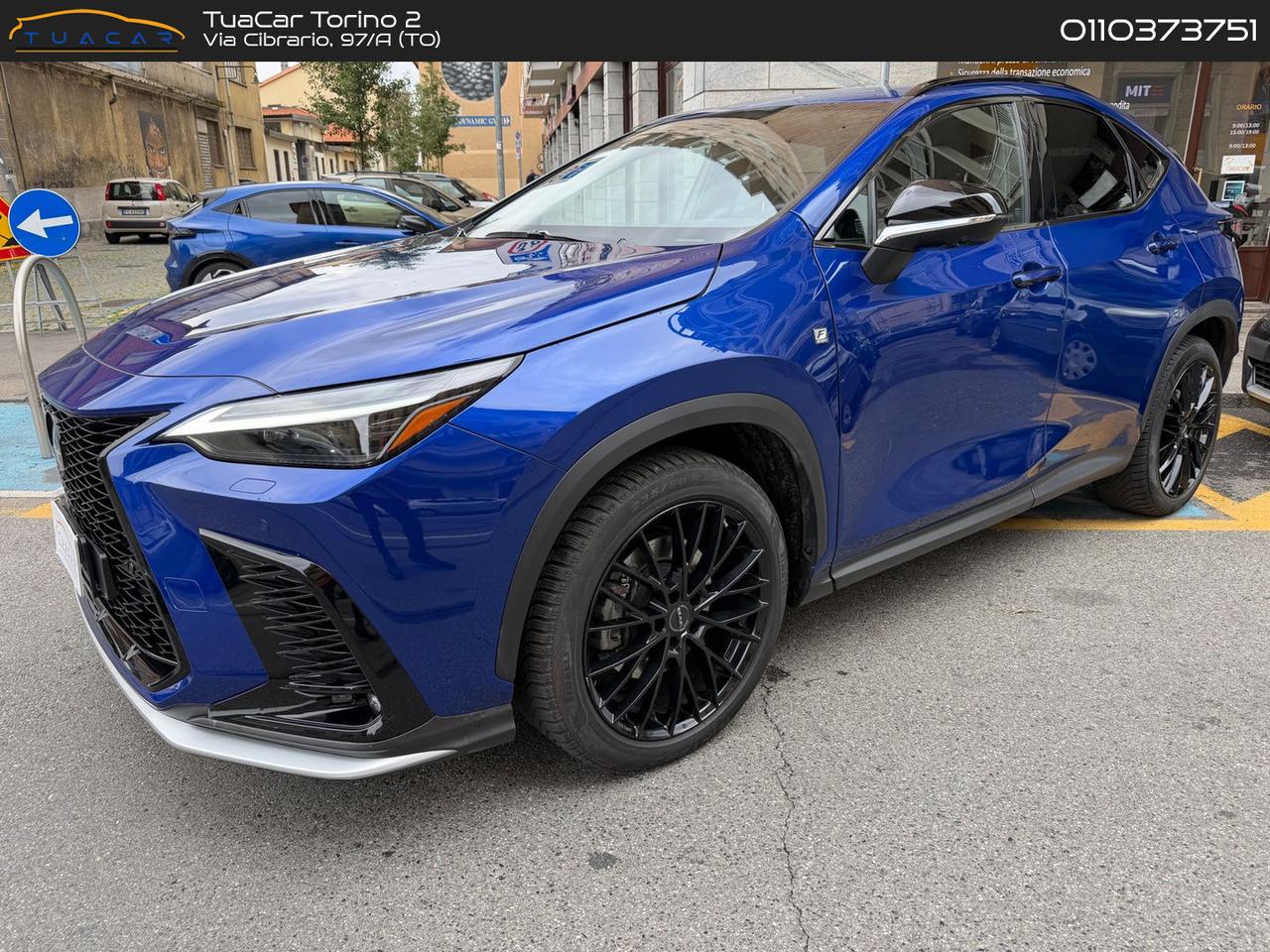 Lexus NX F Sport NX 450h+ PHEV #11497