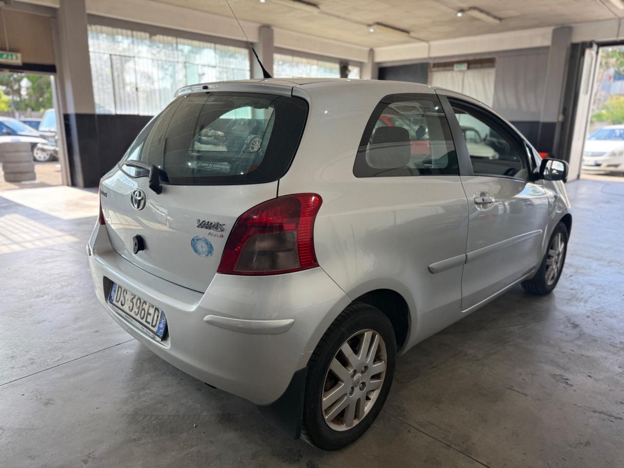 Toyota Yaris 1.4 D-4D 3 porte