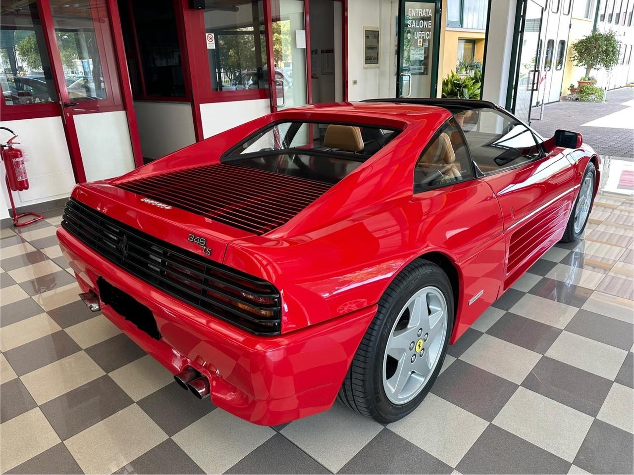 Ferrari 348 ts cat ASI impeccabile