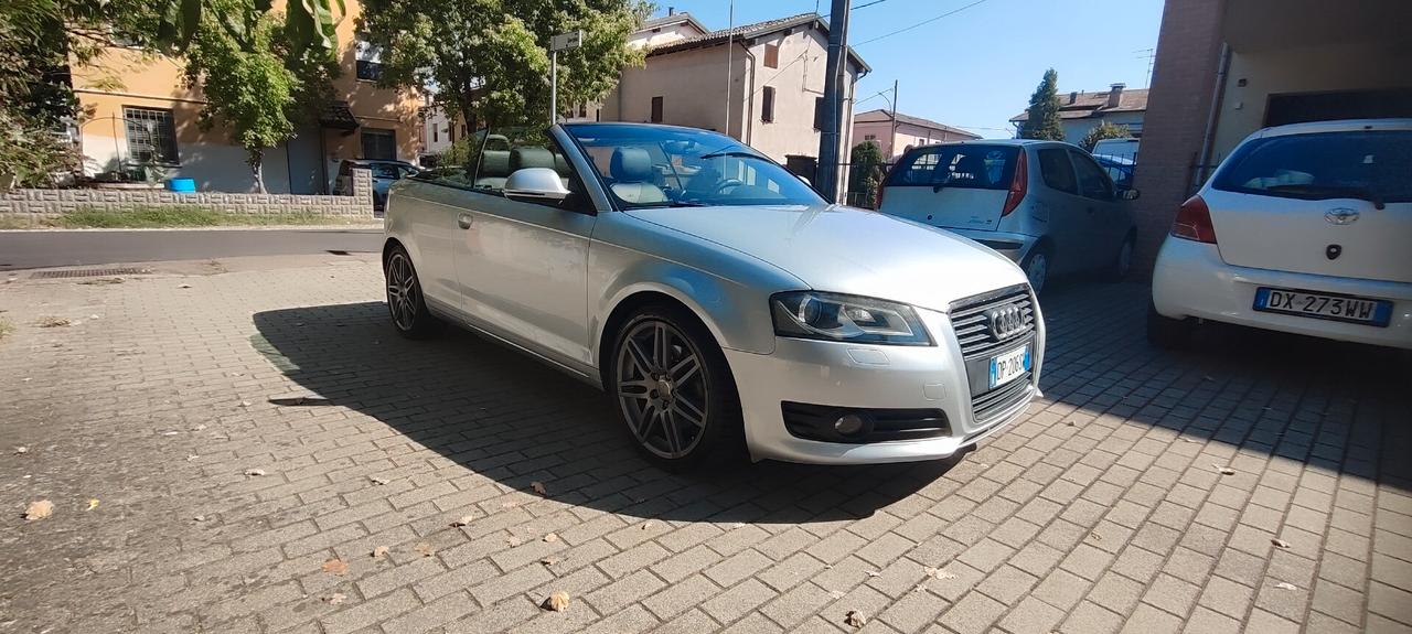 Audi A3 CABRIO 2.0 TFSI S-TRONIC