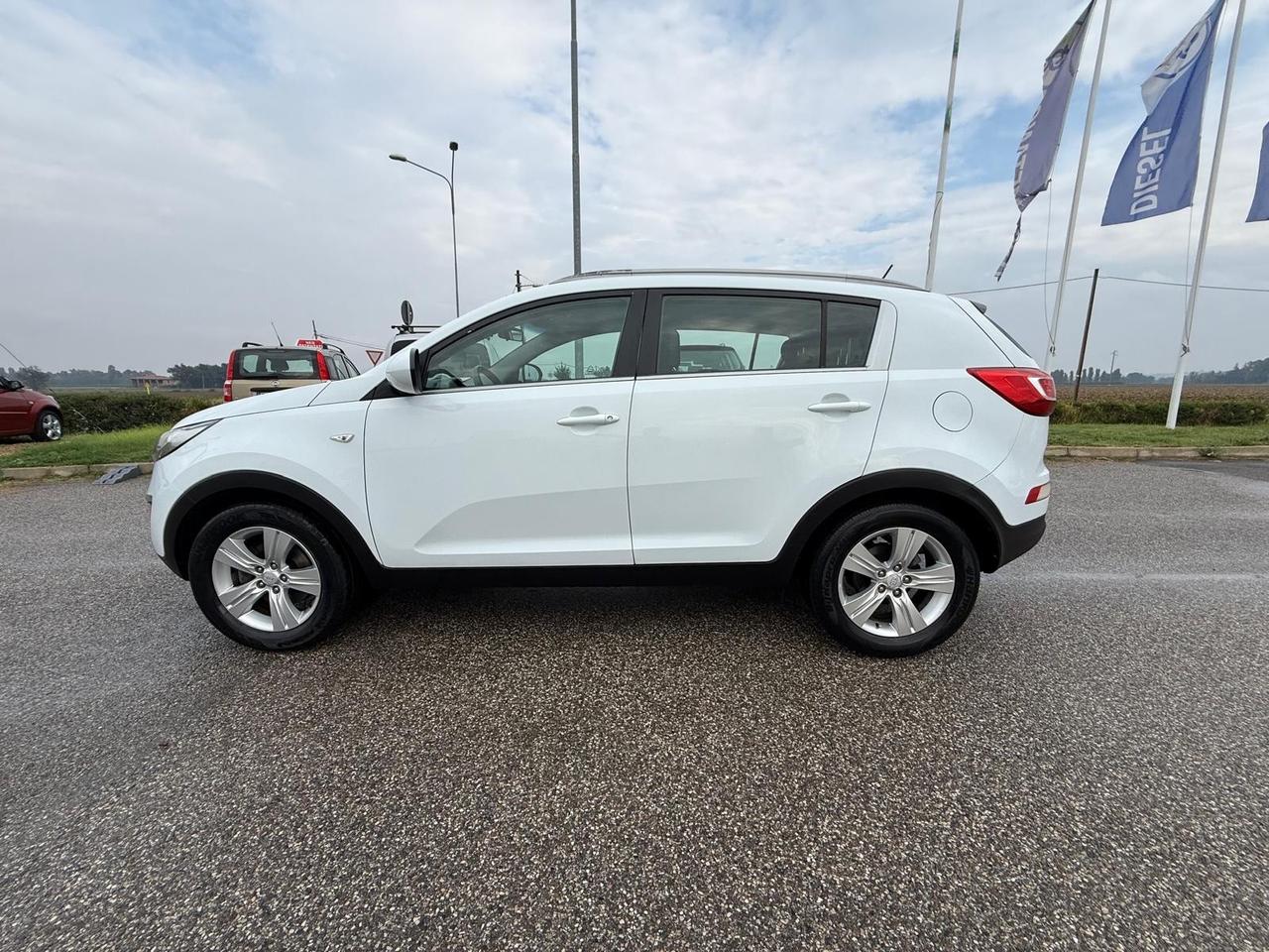 Kia Sportage 1.7 CRDI VGT 2WD Active