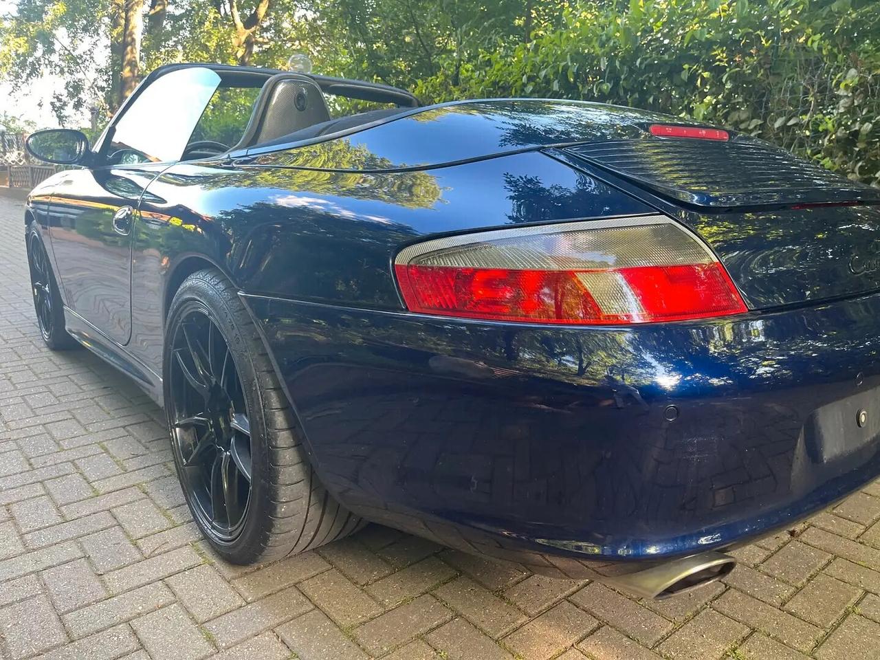 Porsche 911 996 Carrera 2 - 3.6 320 HP EXCLUSIVE ASI
