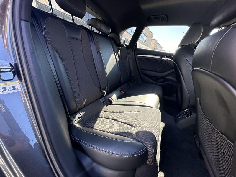 Audi A3 A3 Sportback 35 1.5 tfsi Sport 150cv s-tronic