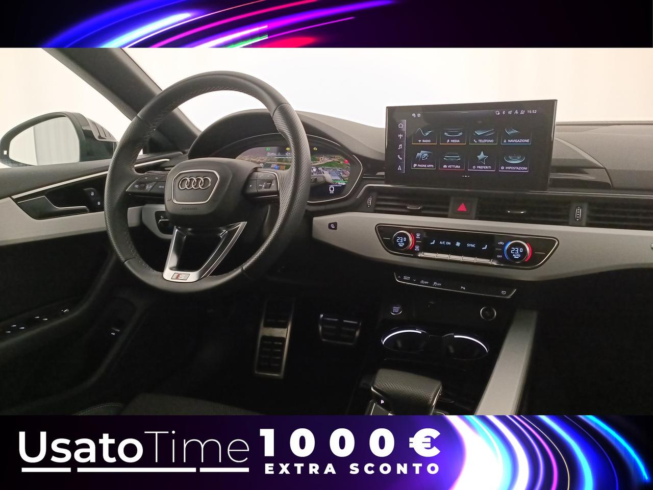 Audi A5 sportback 40 2.0 tdi mhev 204cv s line edition quattro s tronic