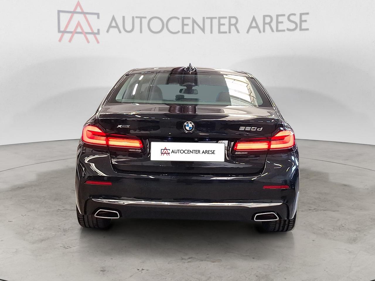 BMW 520 d mhev 48V xdrive Luxury auto