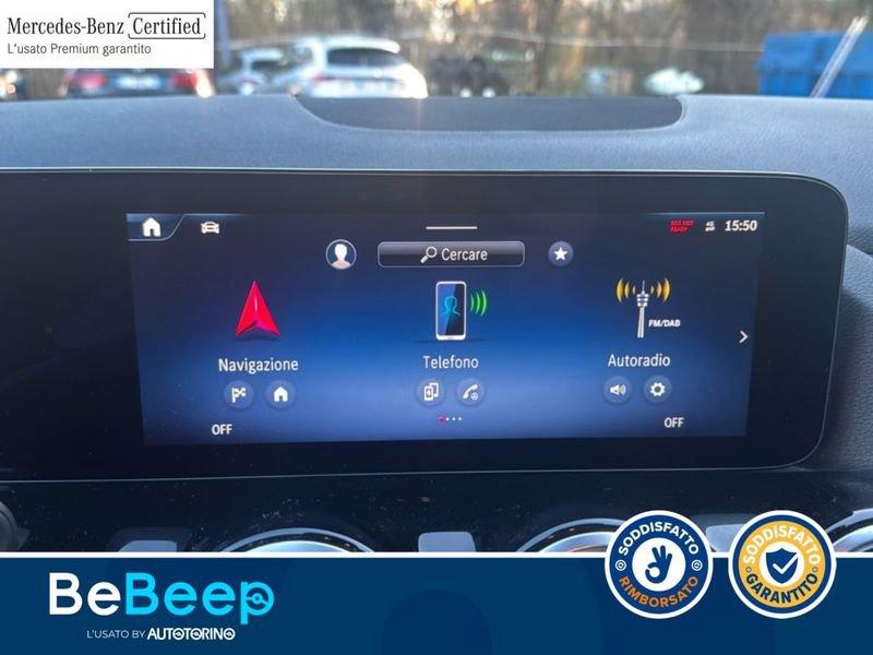 Mercedes-Benz GLA 200 D PROGRESSIVE ADVANCED PLUS 4MATIC AUTO