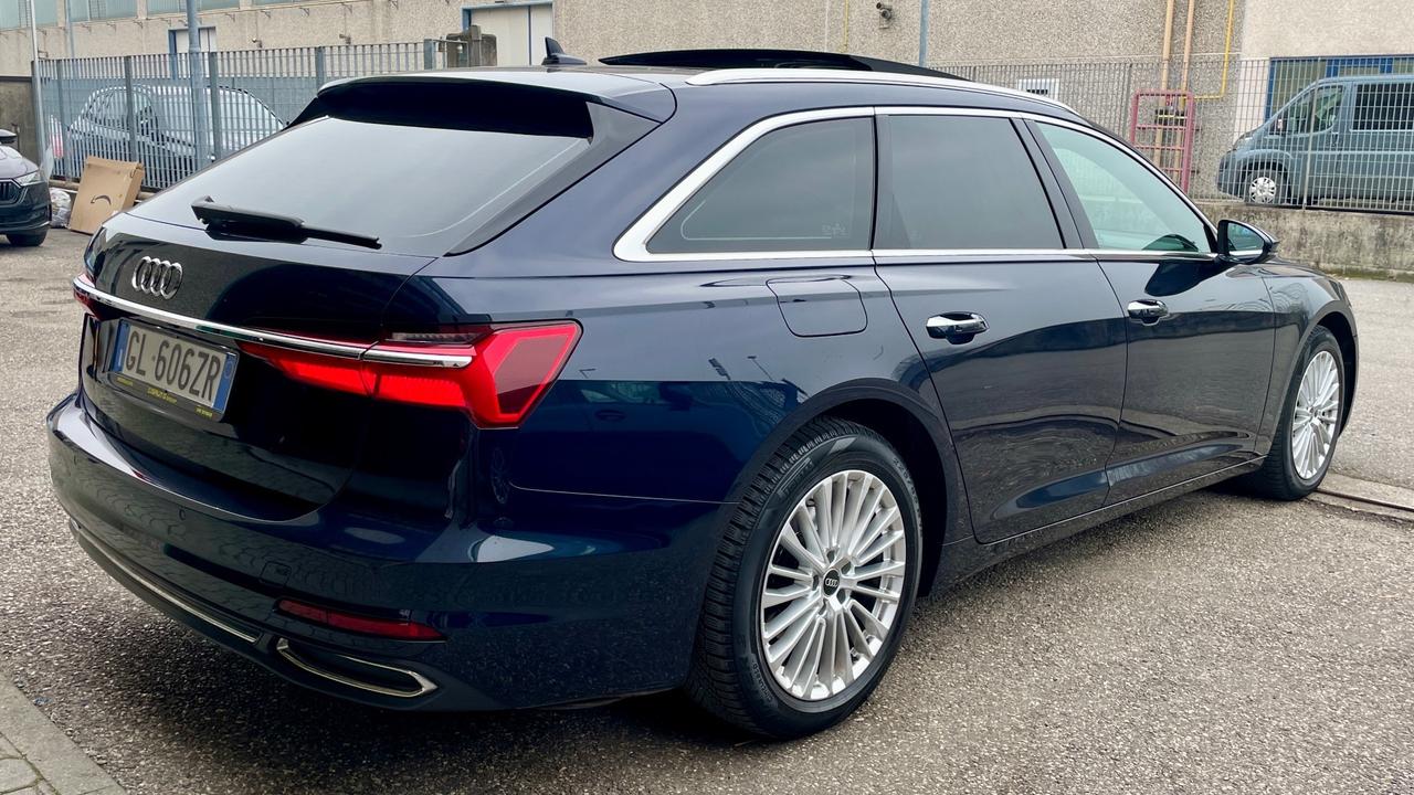 AUDI A6 AVANT 40 2.0 TDI S-TRONIC DESIGN 204CV - TETTO VIRTUAL COCKPIT, PELLE, PACCHETTO LUCI