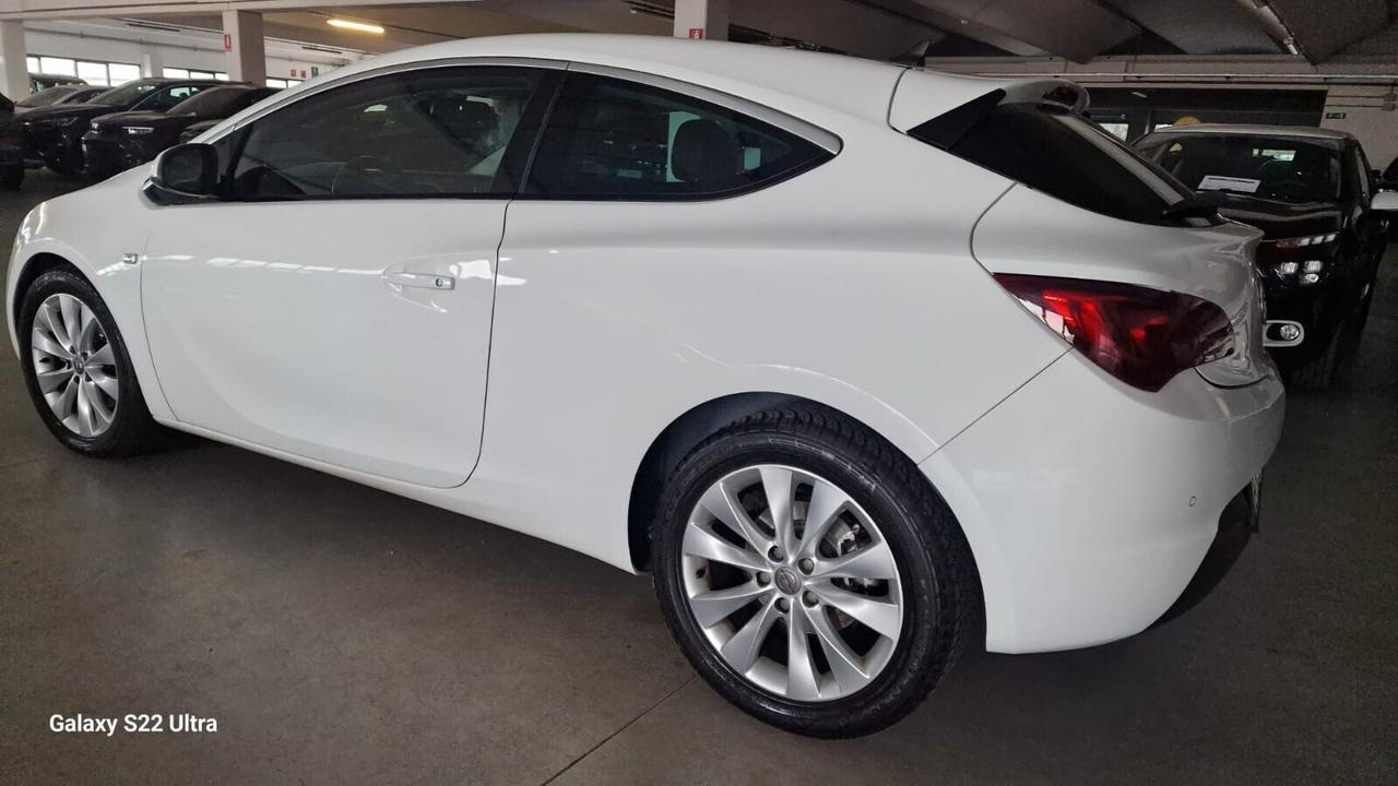 Opel Astra GTC 1.7 CDTI 130 cupe Cosmo pochi km 110 mila