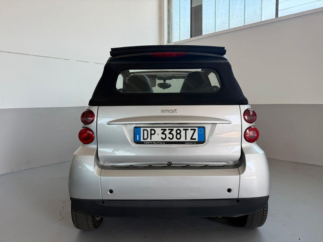 Smart ForTwo 1000 52 kW cabrio passion