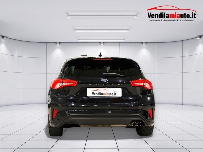 Ford Focus 1.0 EcoBoost st line