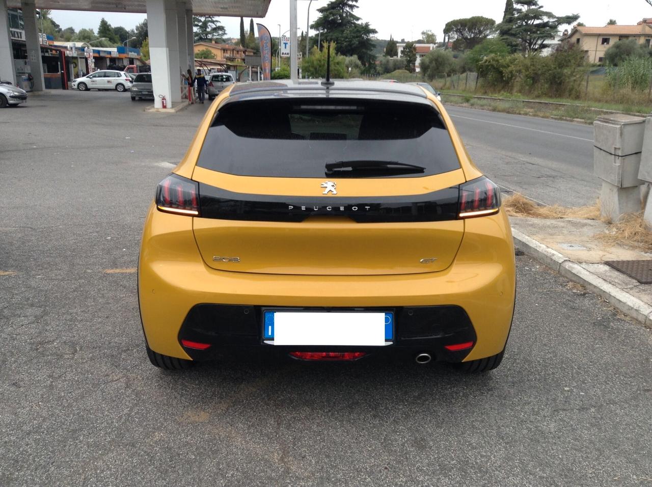 Peugeot 208 PureTech 100 Stop&Start GT Line, BELLISSIMA, PARI AL NUOVO, UNIPRO', TAGLIANDI PEUGEOT, FULL FULL!! NEOPATENTATI OK