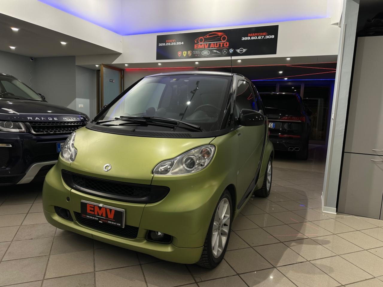 Smart ForTwo 1000 52 kW MHD coupé pure