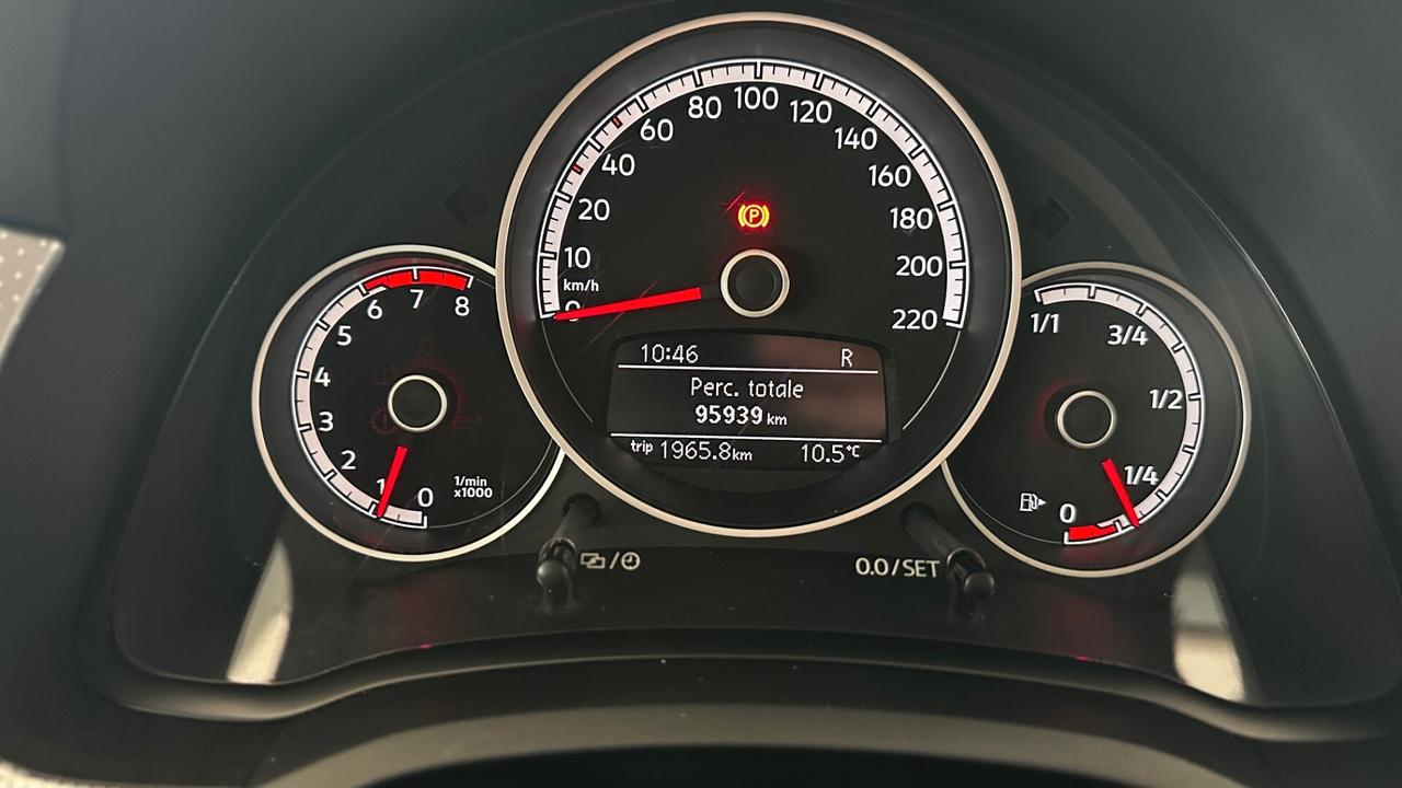 Volkswagen up! 1.0 75 CV 5p. high BlueMotion Technology