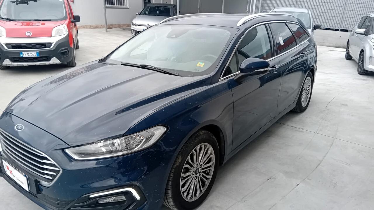 Ford Mondeo Full Hybrid 2.0 187 CV eCVT SW Titanium Business SINISTRATA