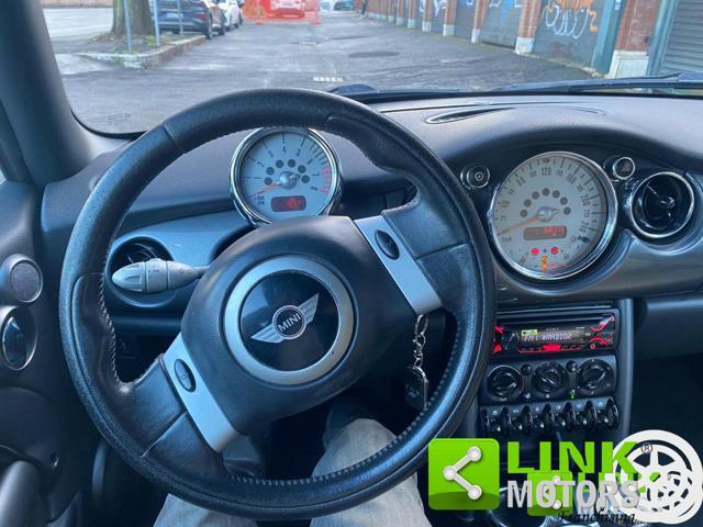 MINI One 1.6 cabrio