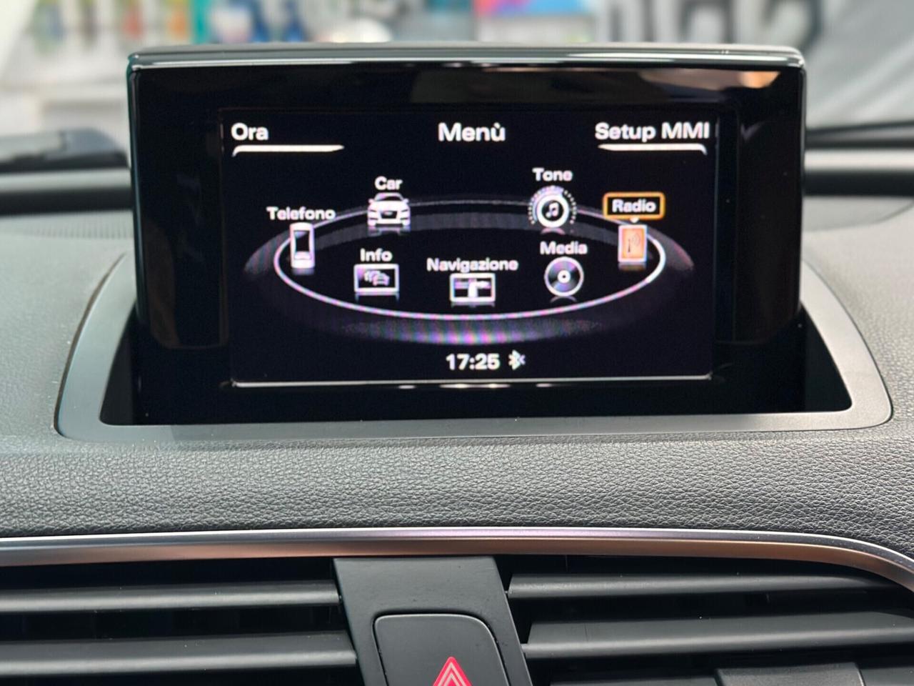 Audi Q3 2.0 tdi 177 CV s-line permute