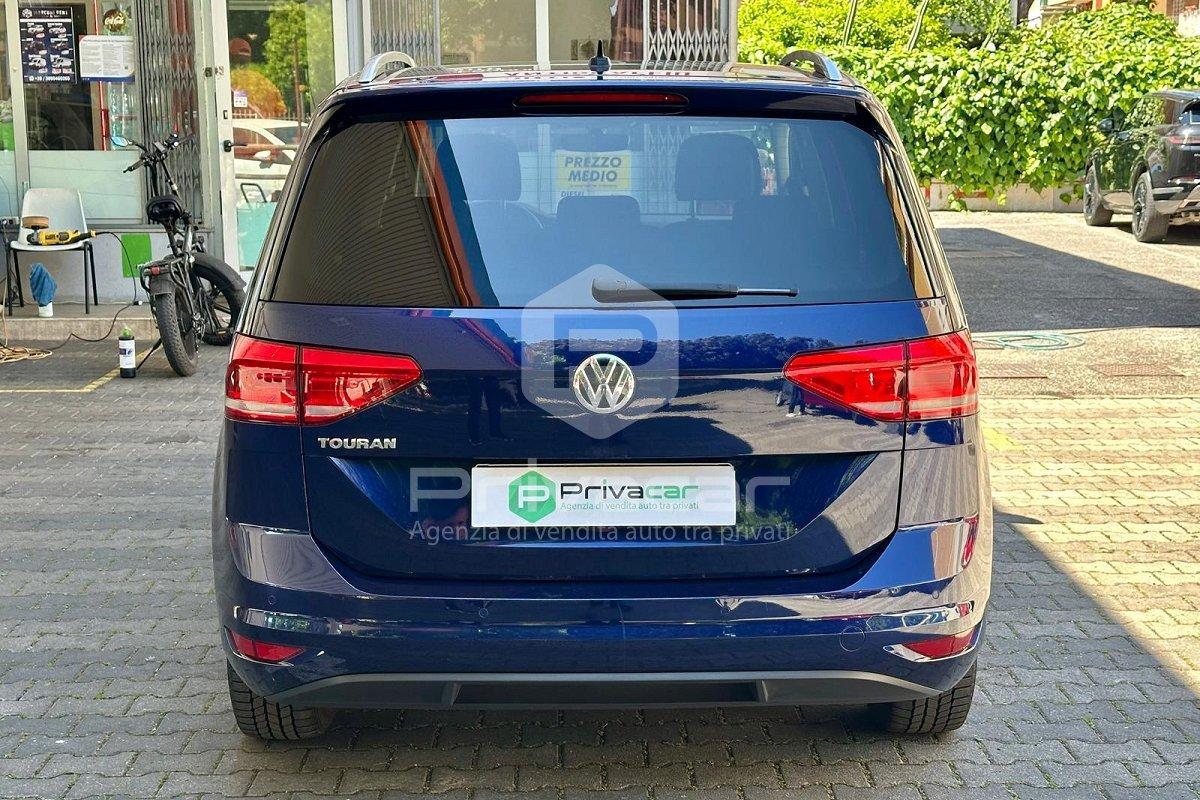 VOLKSWAGEN Touran 2.0 TDI 115 CV DSG Executive BlueMotion Technology