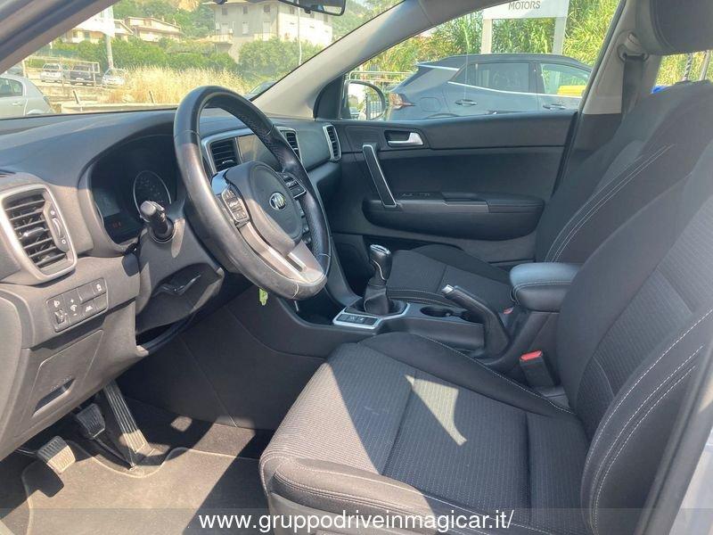 KIA Sportage 1.6 CRDI 136 CV 2WD Mild Hybrid Black Edition