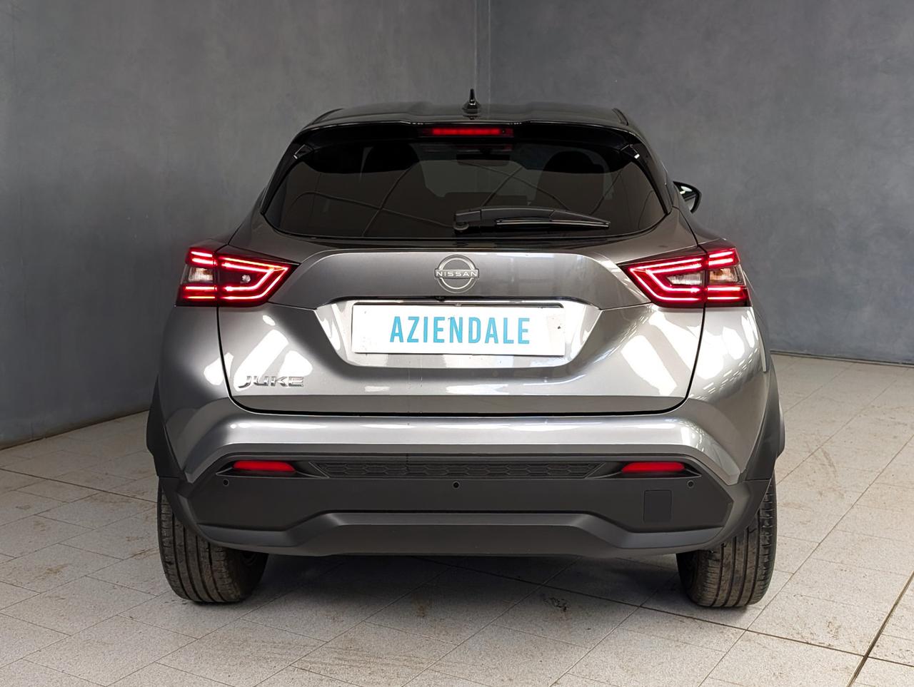 Nissan Juke 1.0 dig-t 114cv DCT N-Connecta