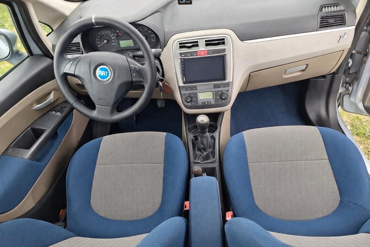 Fiat Grande Punto 1.3 MJT 90 CV 5P Emotion NAVI TEL NEOPAT €4 CATTENA NUOVA