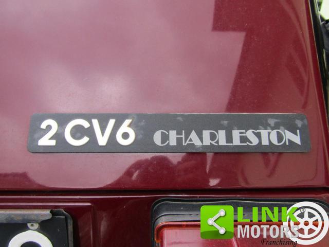 CITROEN 2CV 6 Charleston (RESTAURATA)