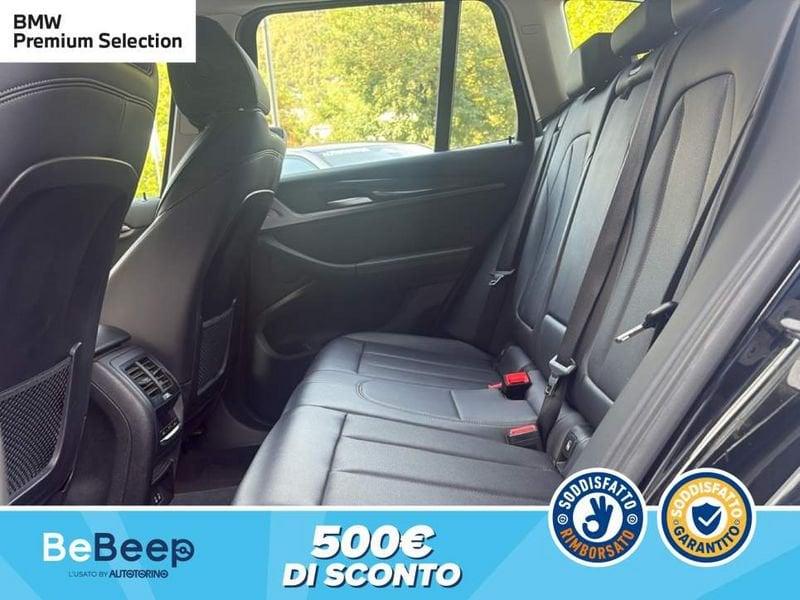 BMW X3 XDRIVE20D MHEV 48V AUTO