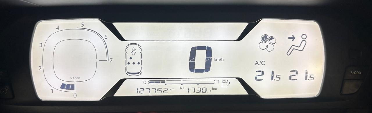 Citroen C4 Picasso 1.6 HDI 73KW 2015