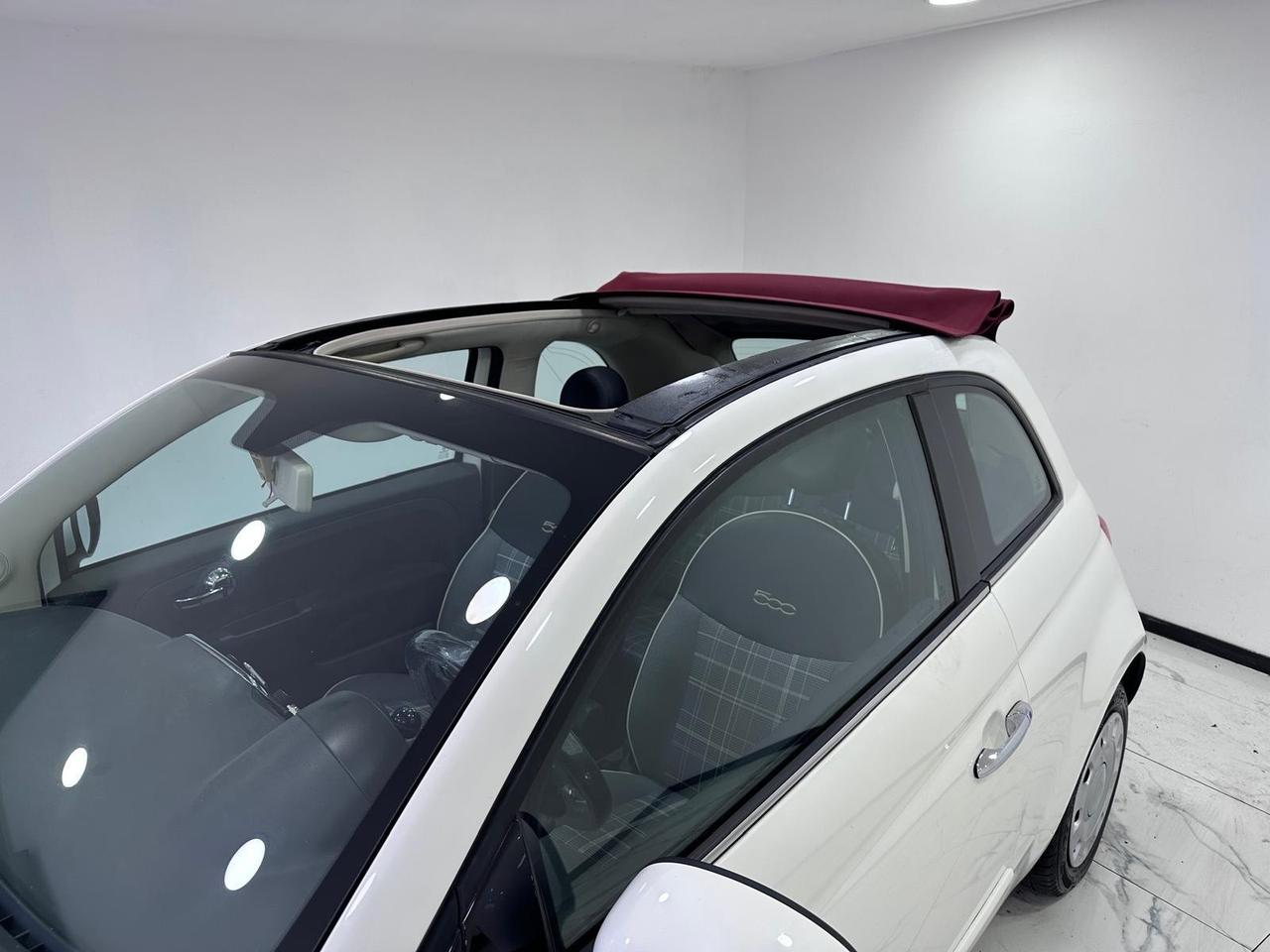 Fiat 500 C 0.9 TwinAir Turbo 105 CV -GARANTITA-2016