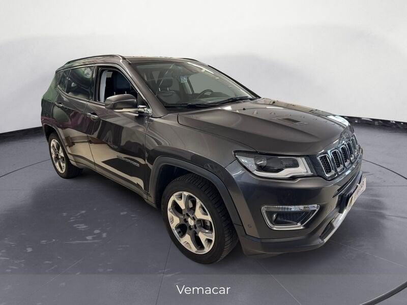 Jeep Compass 2.0 MJet 140cv Limited 4WD auto-FULL OPT-NAV!!