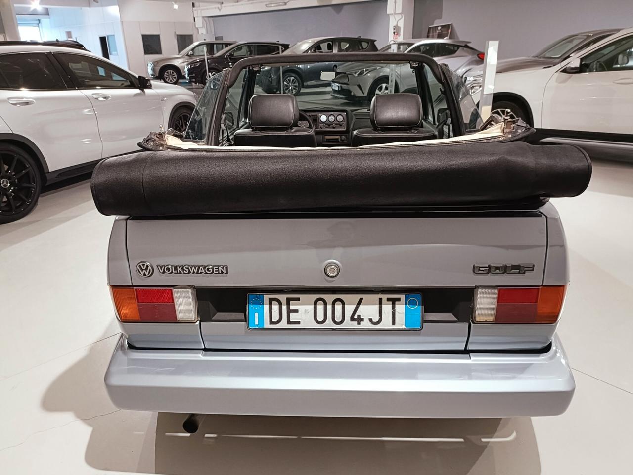 Volkswagen Golf Cabriolet 1800 GLI Quartett