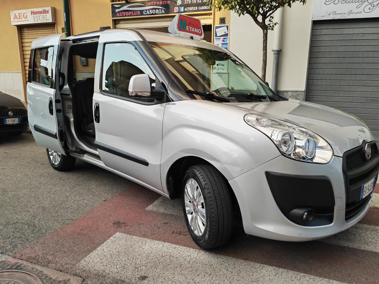 FIAT DOBLO MAX 1.4 NATURAL POWER CV120 KW88