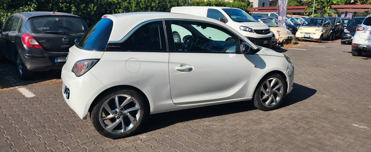 Opel Adam 1.4 WHITE-BLACK LINK con Blocksistem