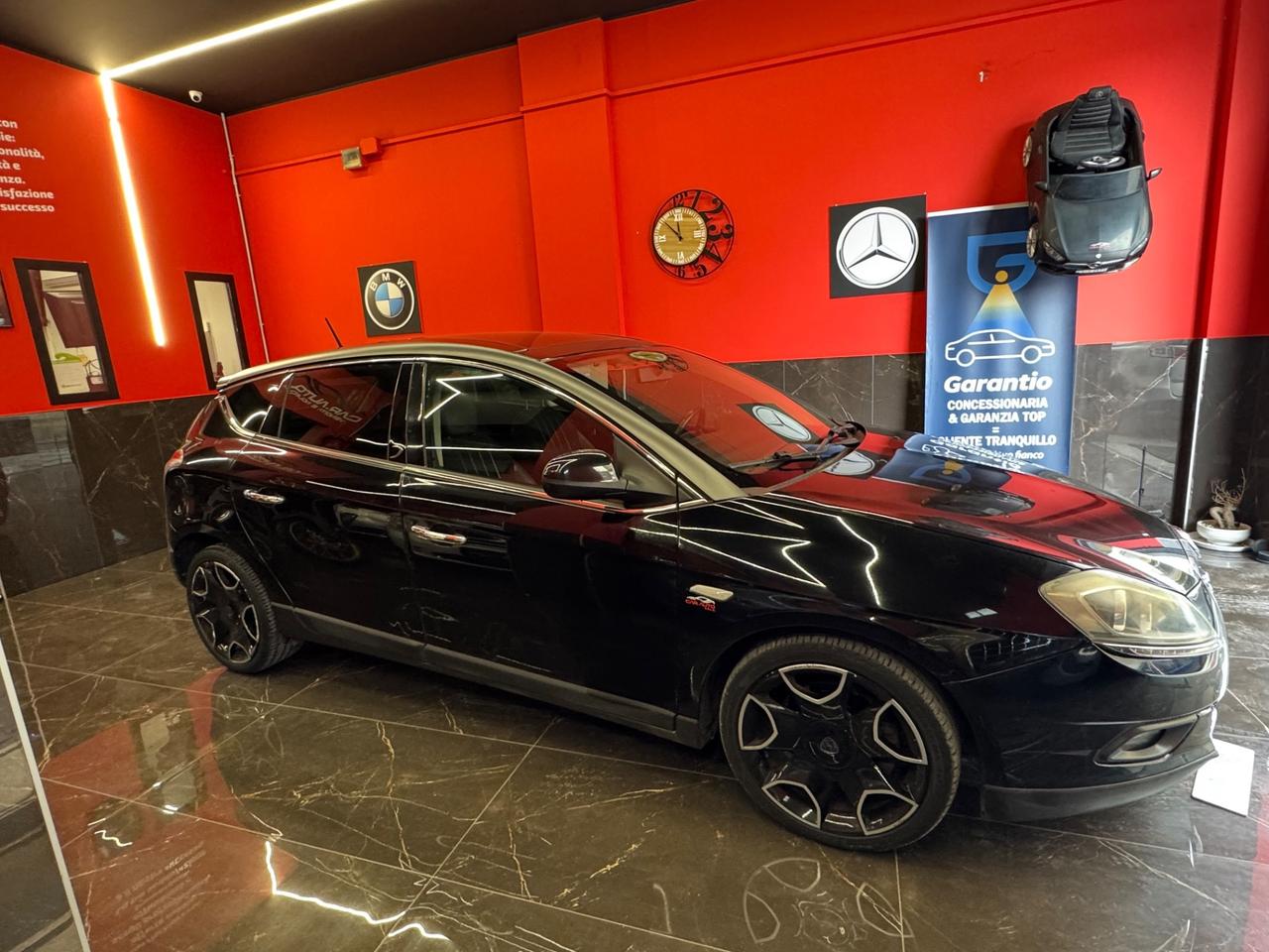 Lancia Delta 1.9 MJT Twinturbo DPF Platino