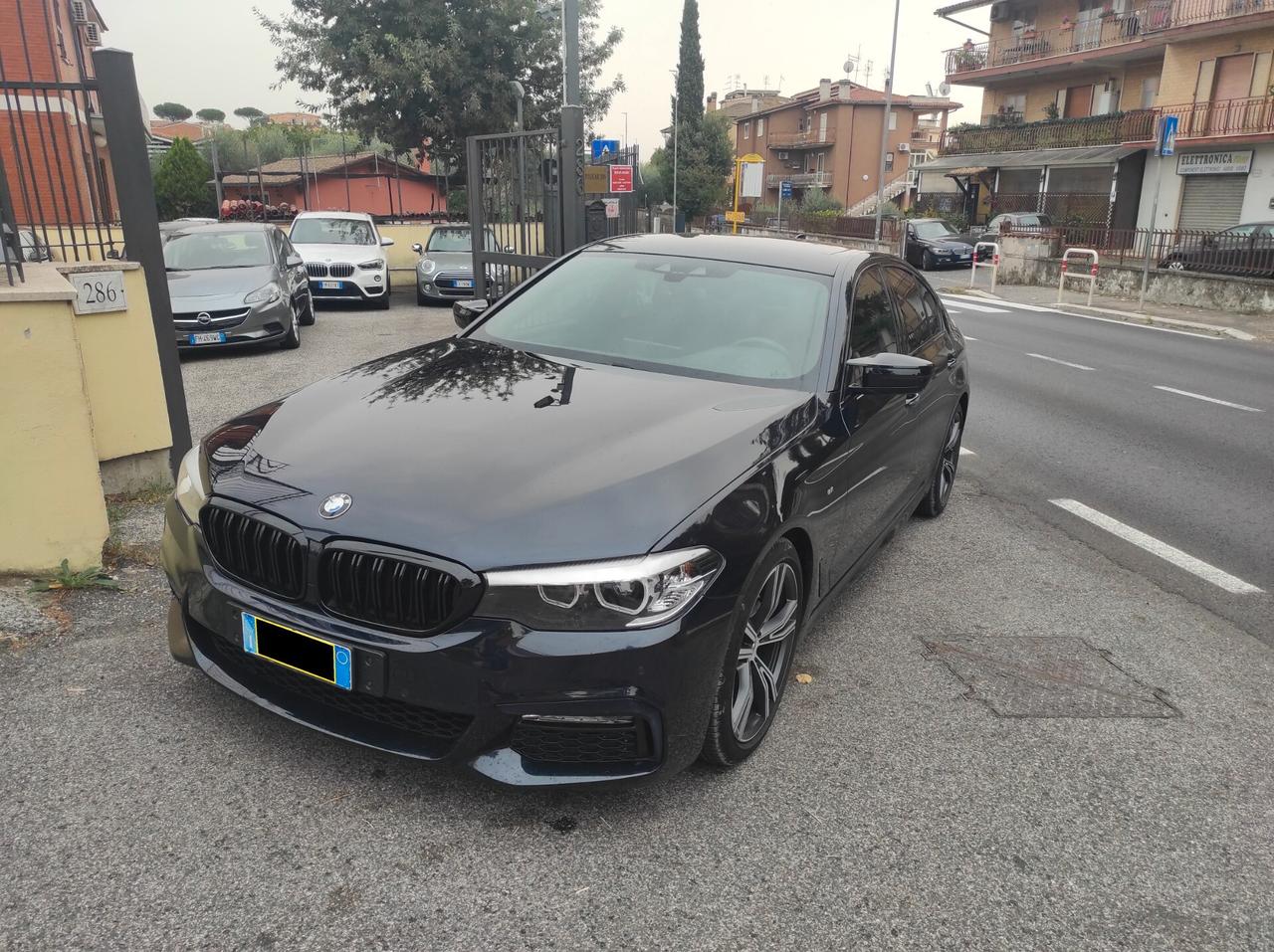 Bmw 520d Msport