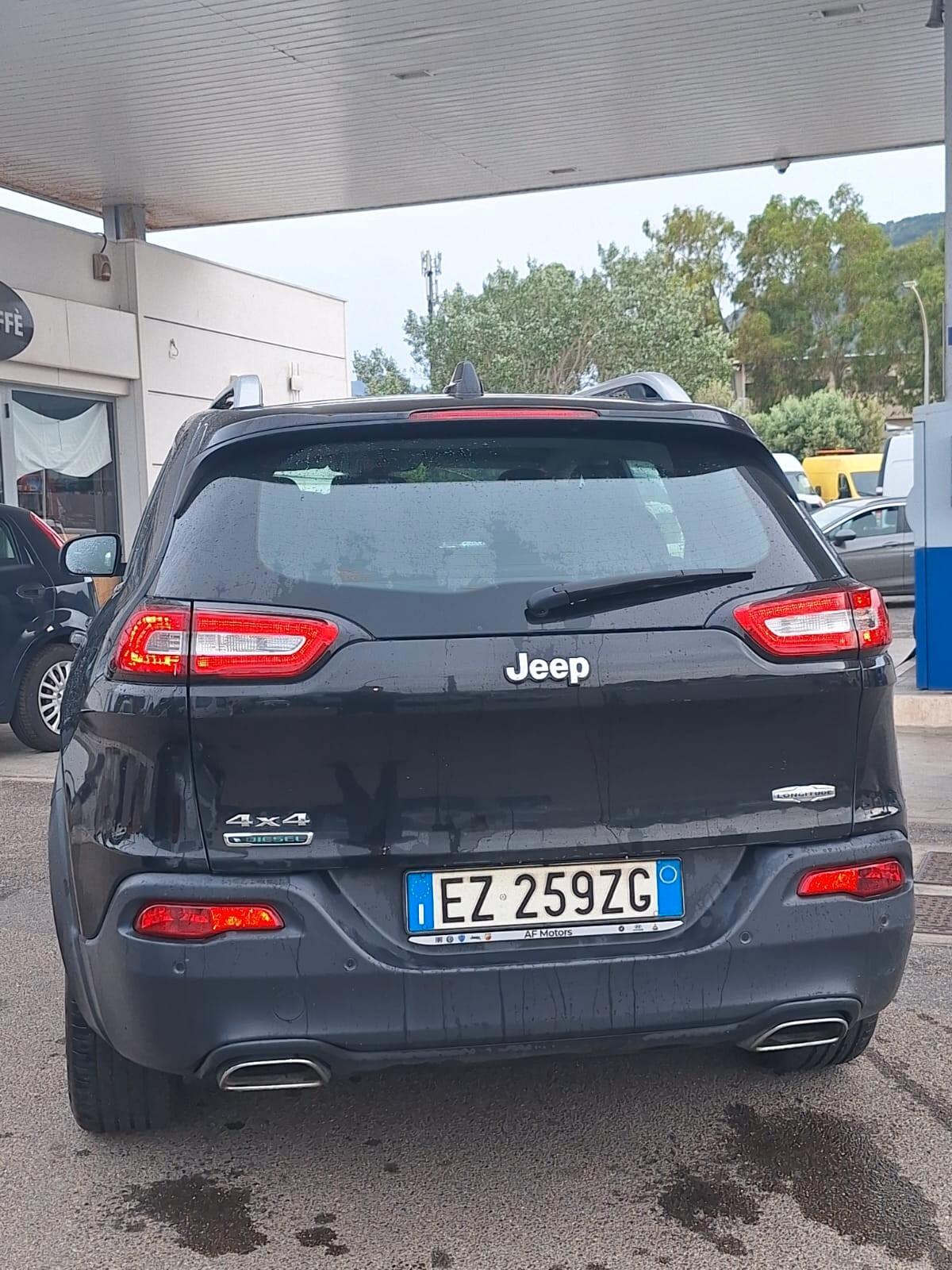 Jeep Cherokee 2.0 Mjt II 170CV 4WD Active Drive I Longitude