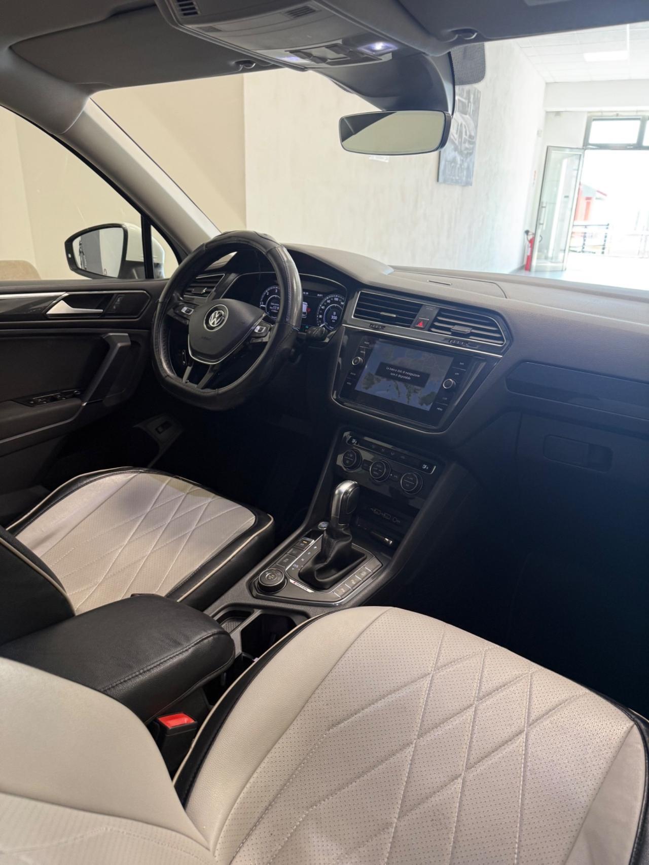 Volkswagen Tiguan Allspace 2.0 TDI 190 CV SCR DSG 4MOTION Advanced BMT