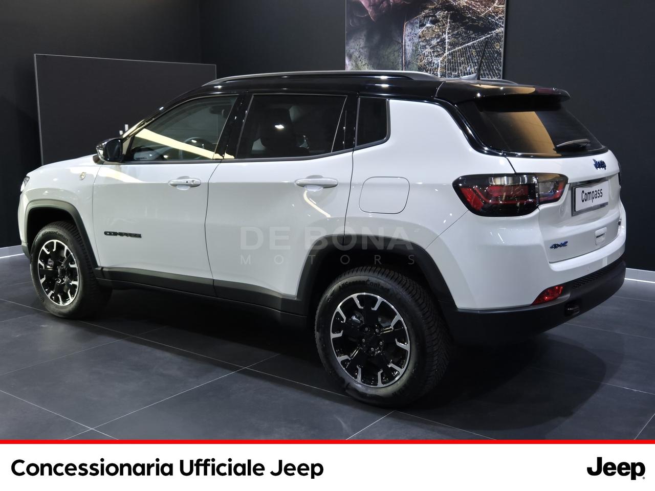 Jeep Compass 1.3 turbo t4 phev trailhawk 4xe auto