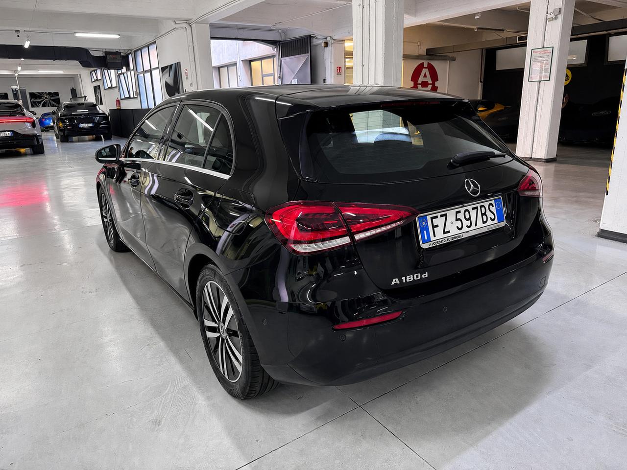 Mercedes A 180 D Premium 7G-DCT