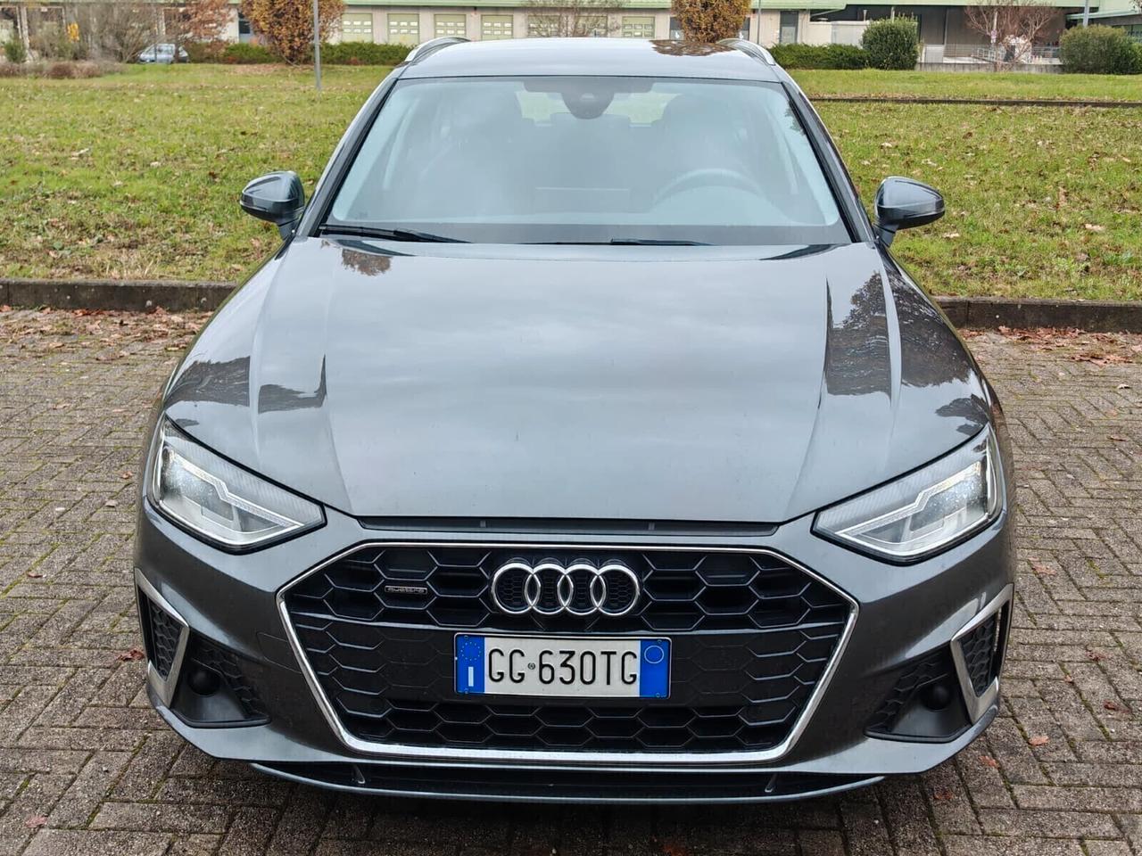 Audi A4 Avant 40 TDI S tronic S-line edition