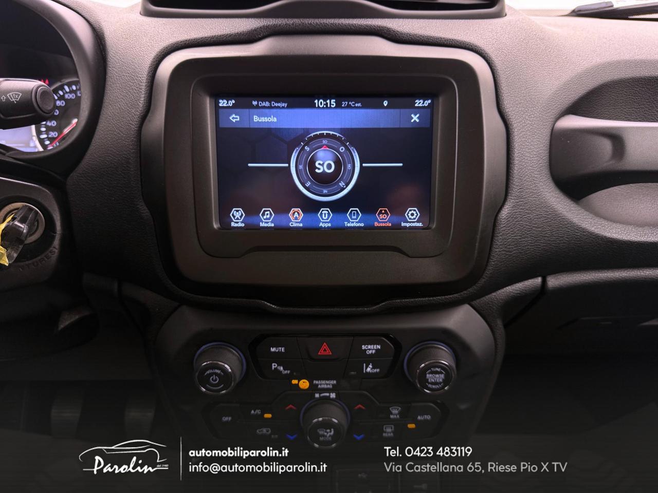 Jeep Renegade 1.6 mjt Limited 2wd 120cv Prezzo REALE