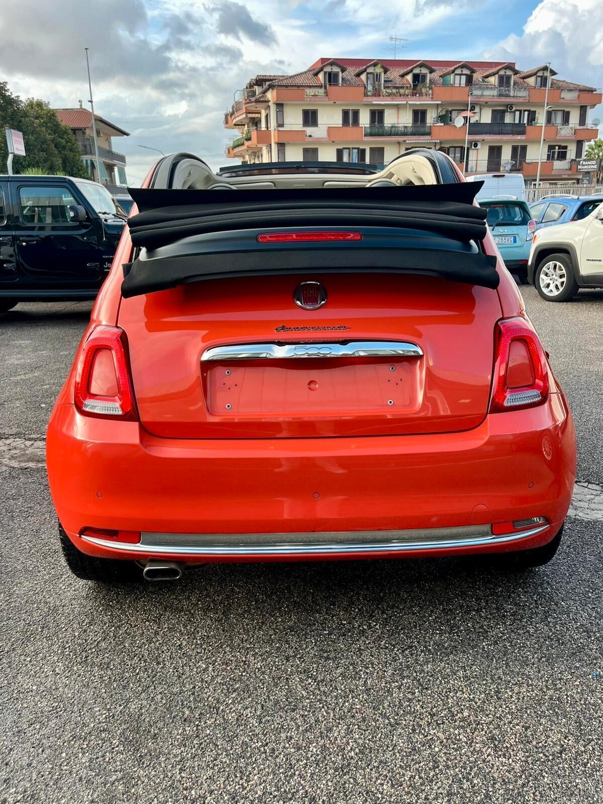 Fiat 500 C 1.2 Anniversario