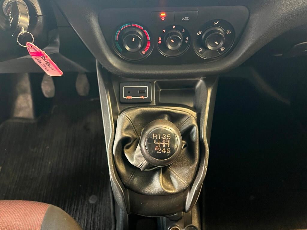 Fiat Doblo’ XL 3 Posti Tetto alto 1.6 Mtj 105CV