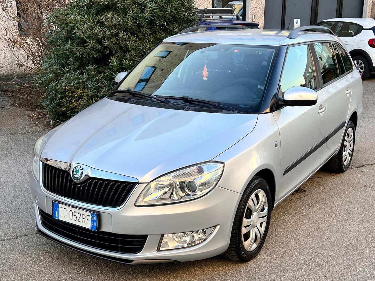 Skoda Fabia 1.2 12V 70CV Wagon Style