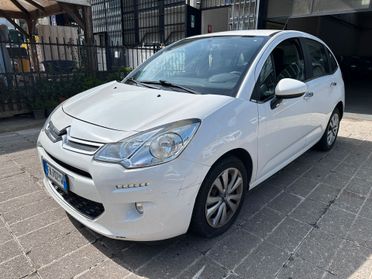 Citroen C3 1200 benzina 82 cv imm. 09/2015