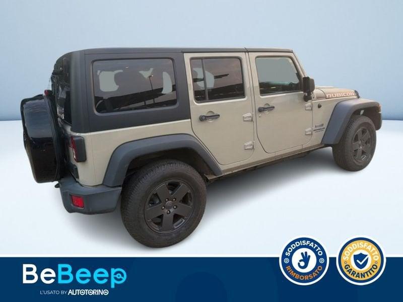Jeep Wrangler UNLIMITED 2.8 CRD RUBICON AUTO E6