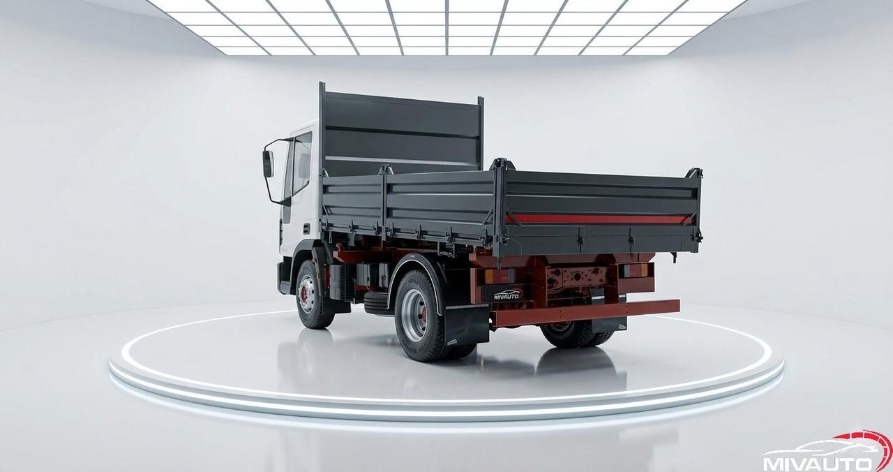IVECO EUROCARGO 80E15 RIBALTABILE TRILATERALE (PREZZO+IVA)